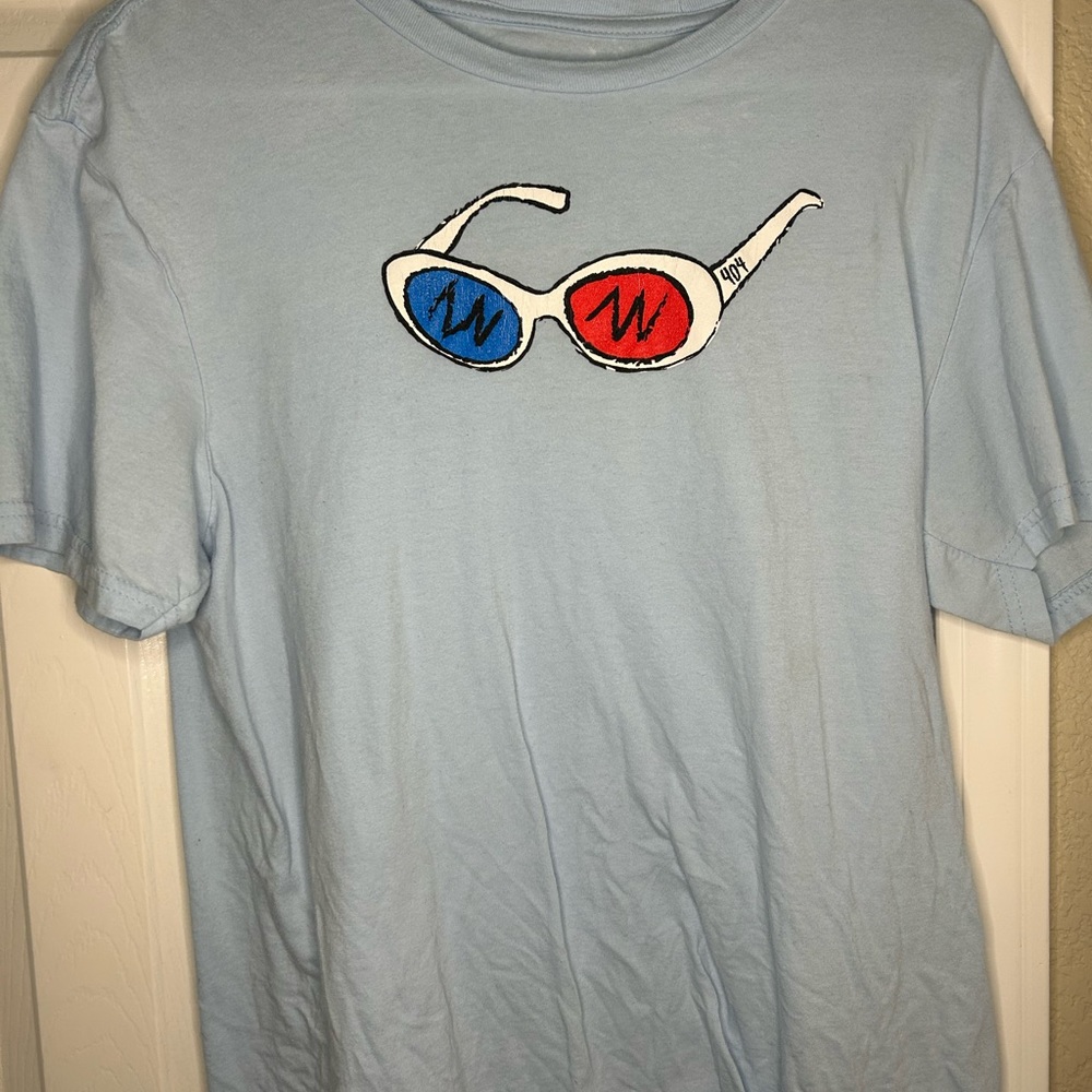 GEORGENOT FOUND GOGGLES TEE